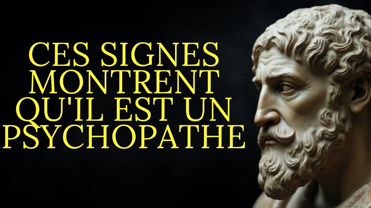 12 signes indiquant que vous avez affaire &agrave; un psychopathe | Sto&iuml;cisme
