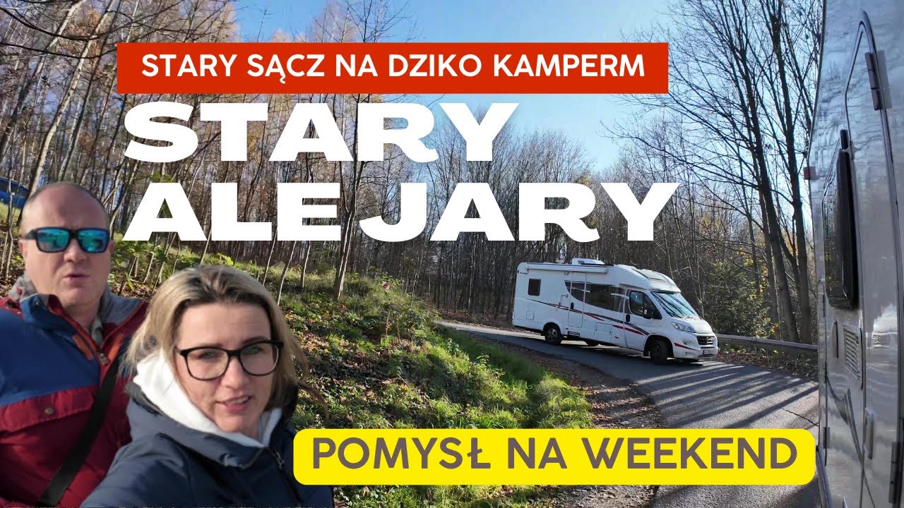 🇵🇱Ostatni wyjazd w Starym Roku. KAMPEREM na dziko. Co wybraliśmy w BESKIDZIE SĄDECKIM?