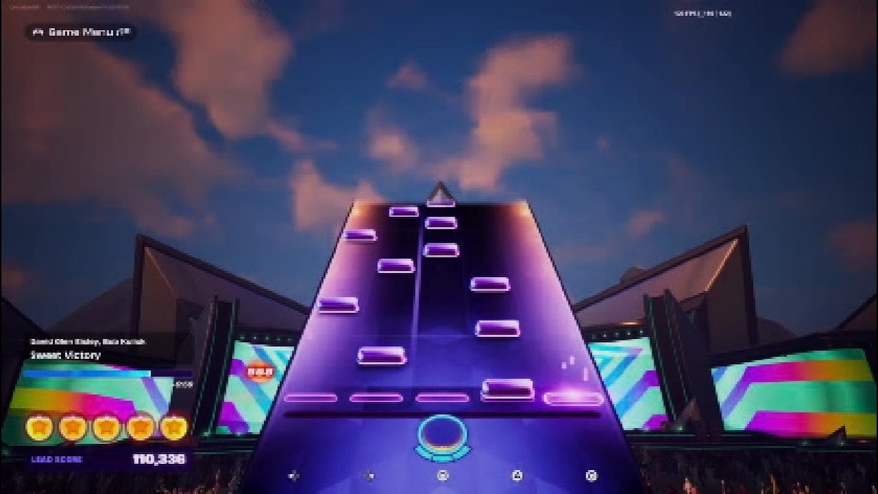 Fortnite Festival - David Glen Eisley Bob Kulick - Sweet Victory (Expert Lead FC)