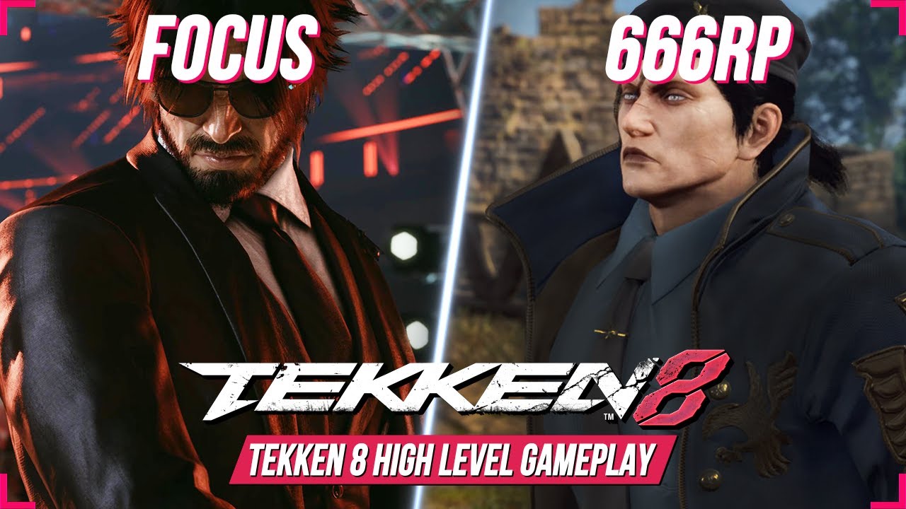 TEKKEN 8 ⚡ FOCUS(VICTOR) Vs 666RP (DRAGUNOV)⚡ T8 Best High Level Ranked Match ⚡