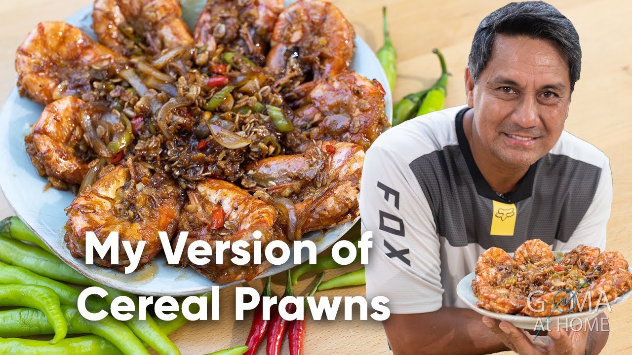 Goma At Home: My Version Of Chili Cereal Prawns