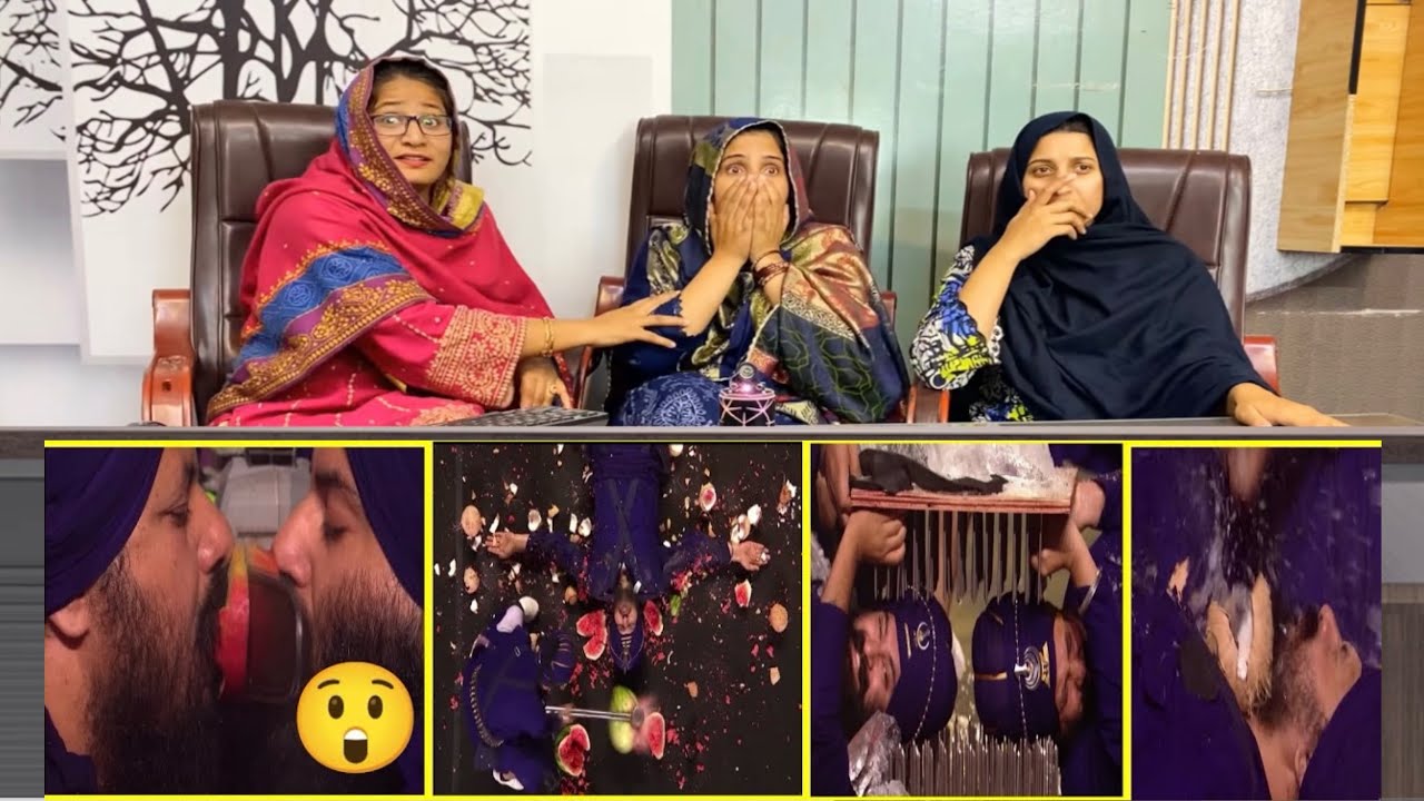OMG😧Reaction On Bir Khalsa😳Dangerous Got Talent All Star Audition - Pak Girls Shocking Reaction 