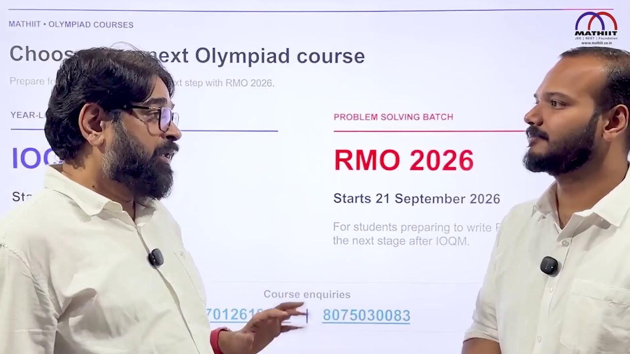 IOQM 2026 Paper Analysis LIVE | Expected Cutoff for All Regions | Mathiit