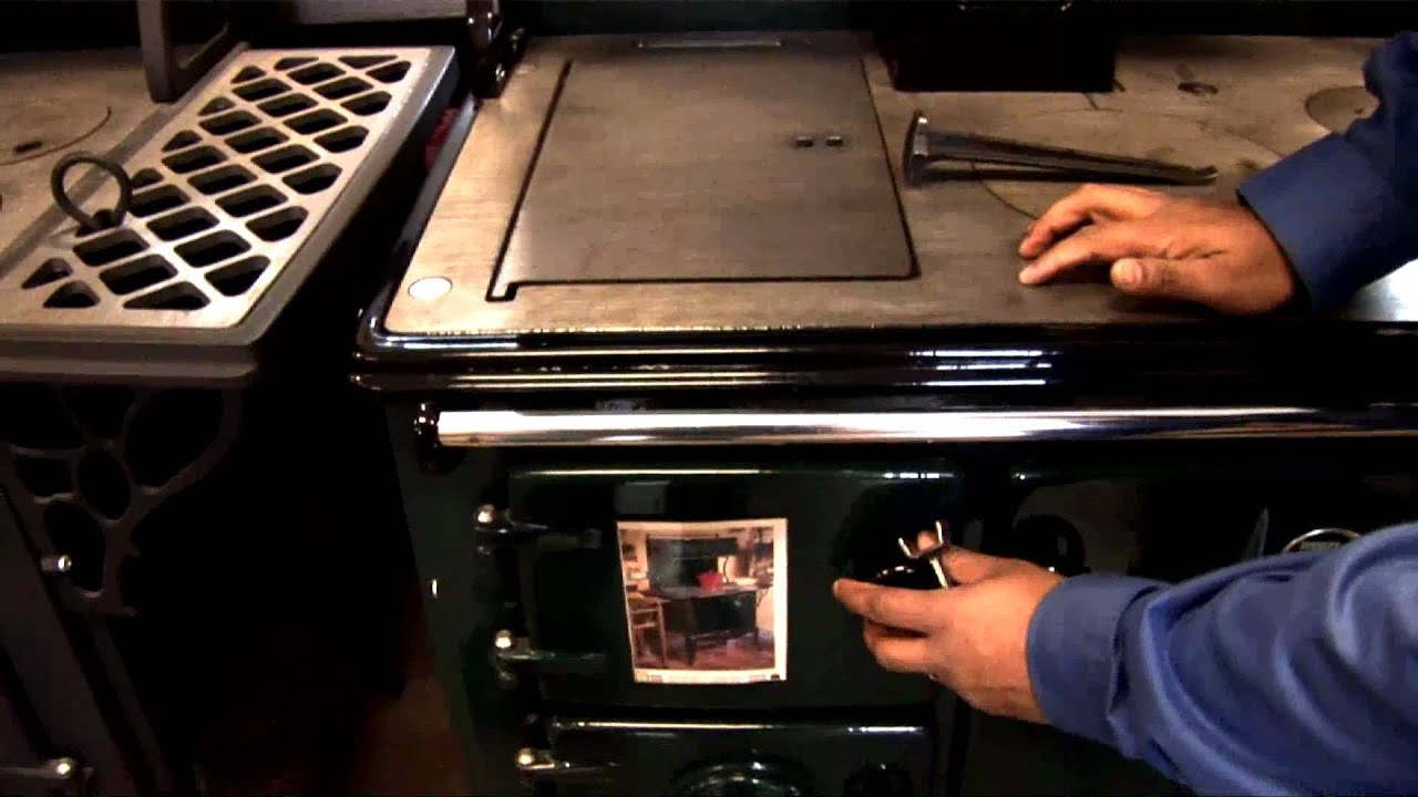 The Waterford Wood Cook Stove at Lehman's