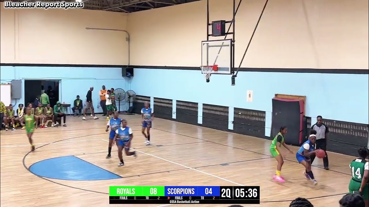 GSSSA JR Girls Action “ D.W.Davis Royals vs T.A Thompson Scorpions “ 28/1/26