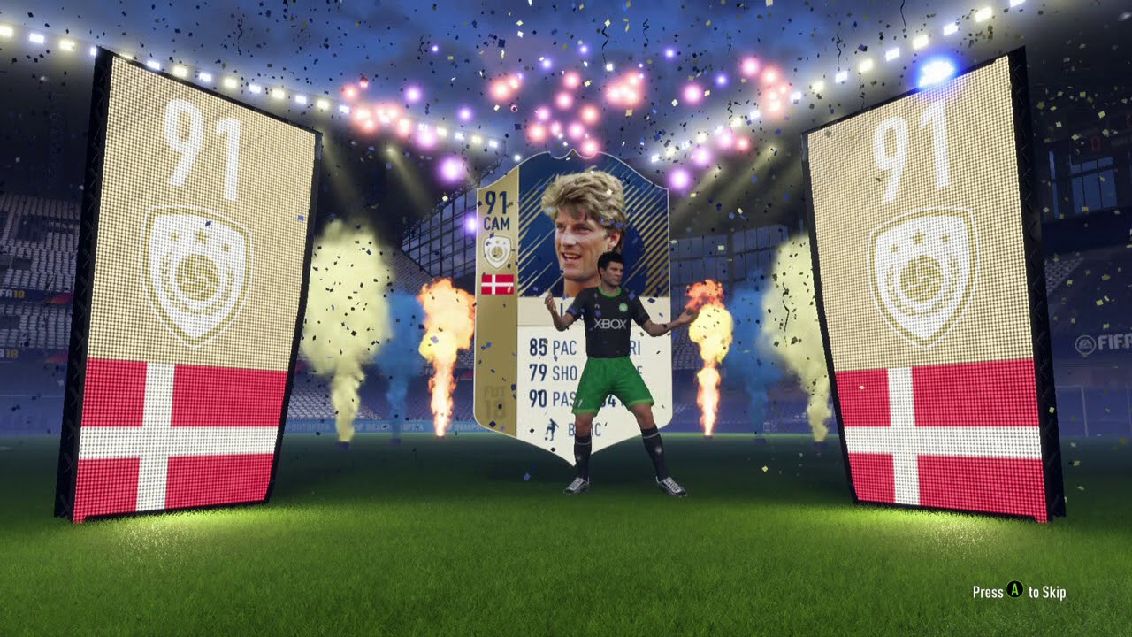 OMG !! X4 FIFA 18 UNTRADEABLE ICONS !!!!!!!