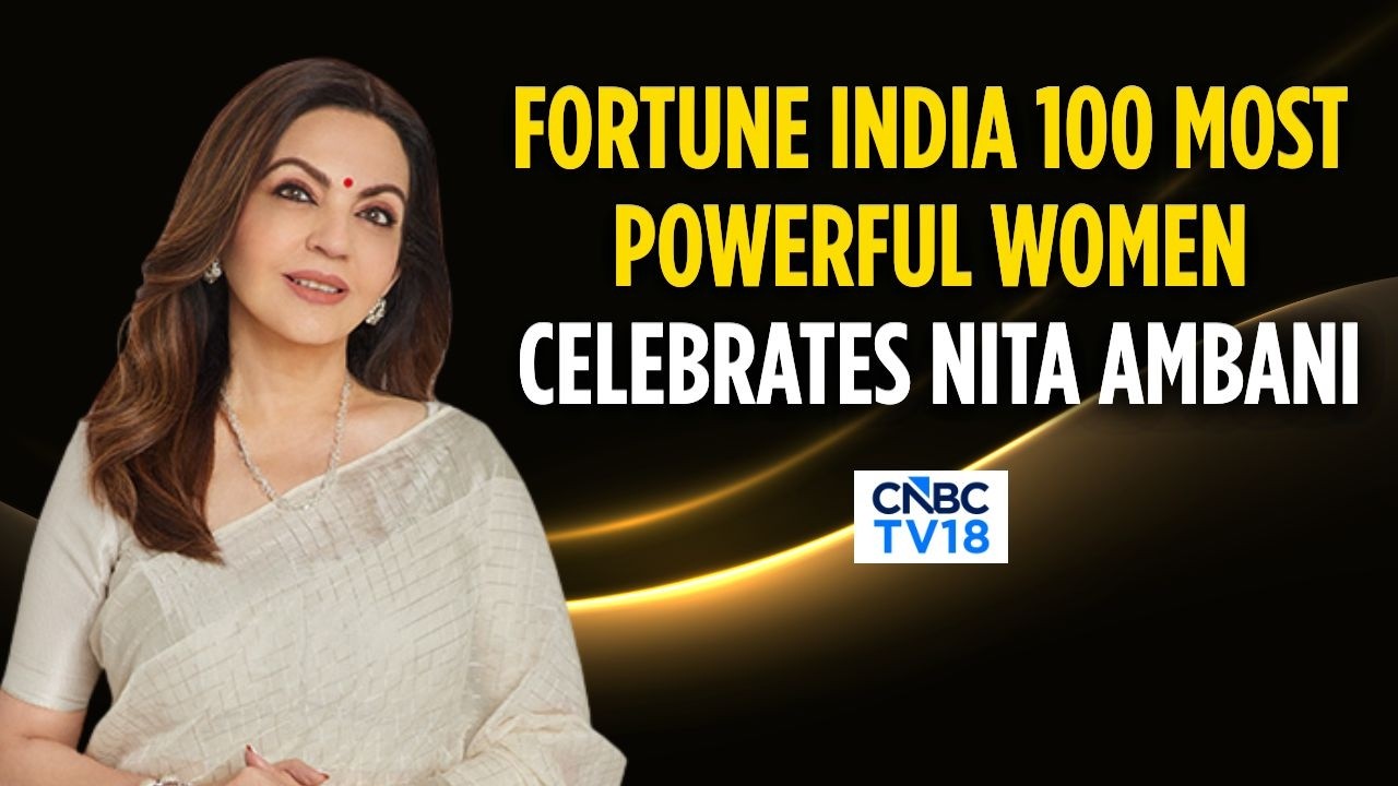 Reliance Foundation Chair Nita Ambani Honoured At Fortune India Most Powerful Women | N18S