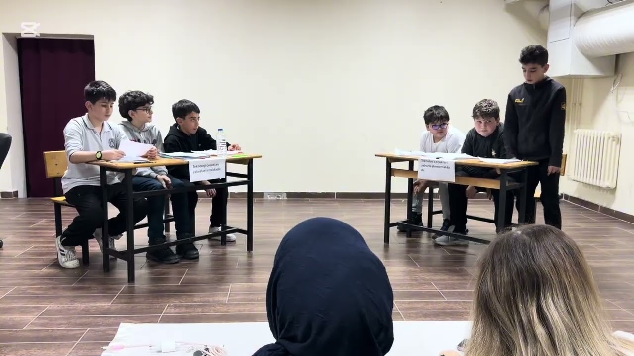 6/D-6/E Münazara yarışması (1. Tur)