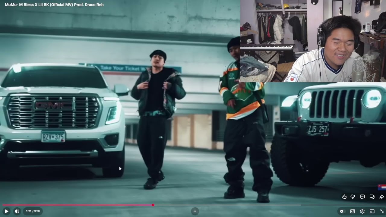 MuMu- M Bless X Lil BK (Official MV) Reaction
