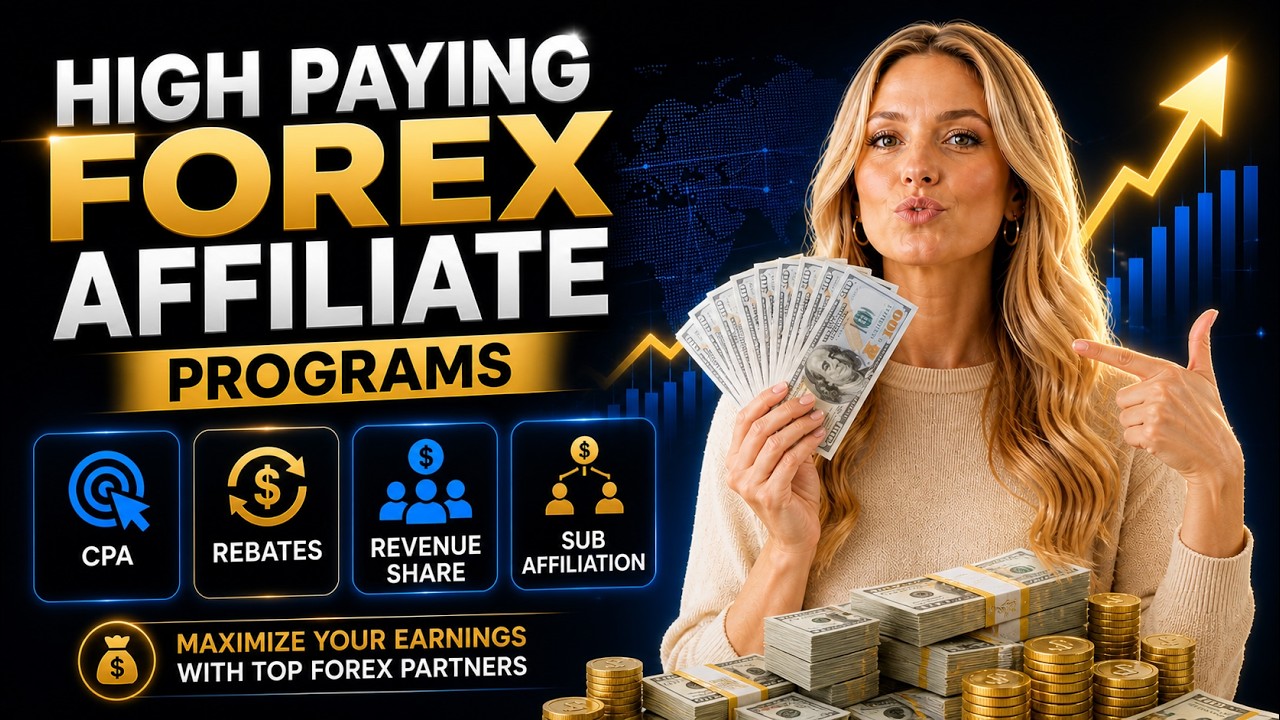 Best Forex Affiliate Programs (2026) | Top CPA & Revenue Share