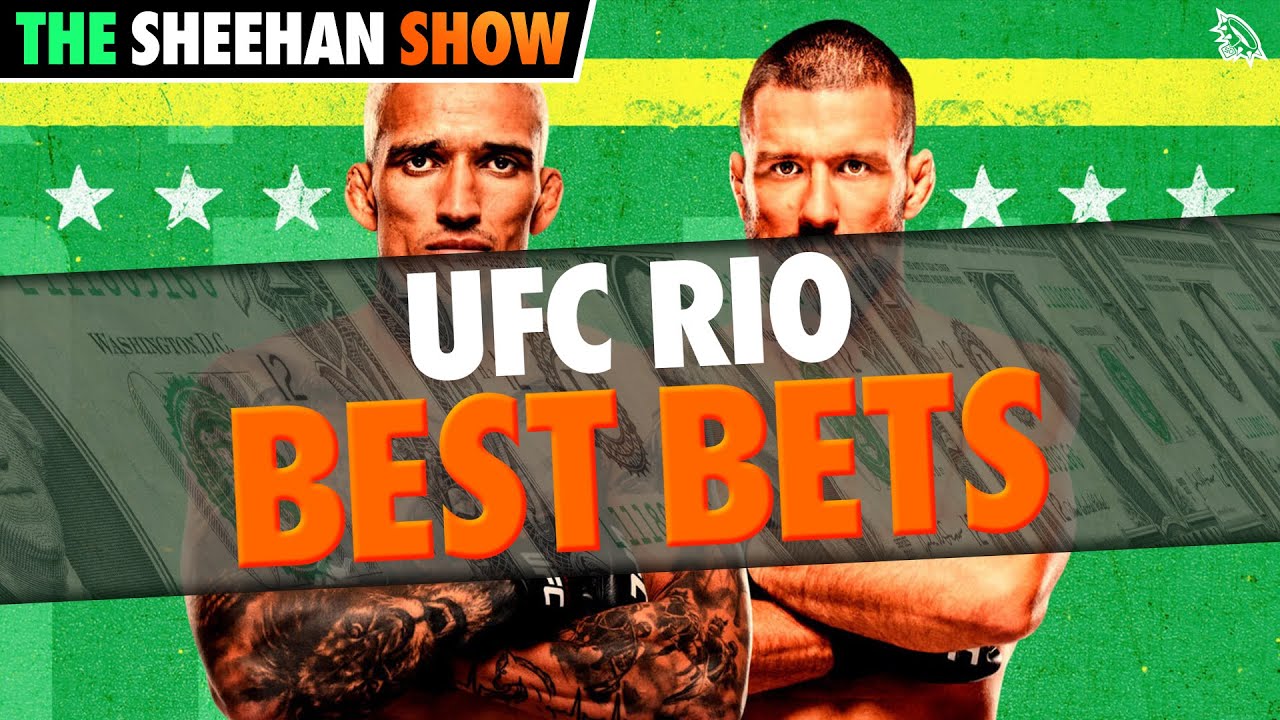 BEST BETS For UFC Rio | The Sheehan Show