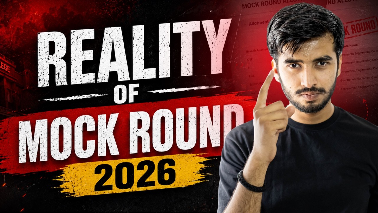 REAP 2026 Mock Round Reality | Do Not Ignore This!