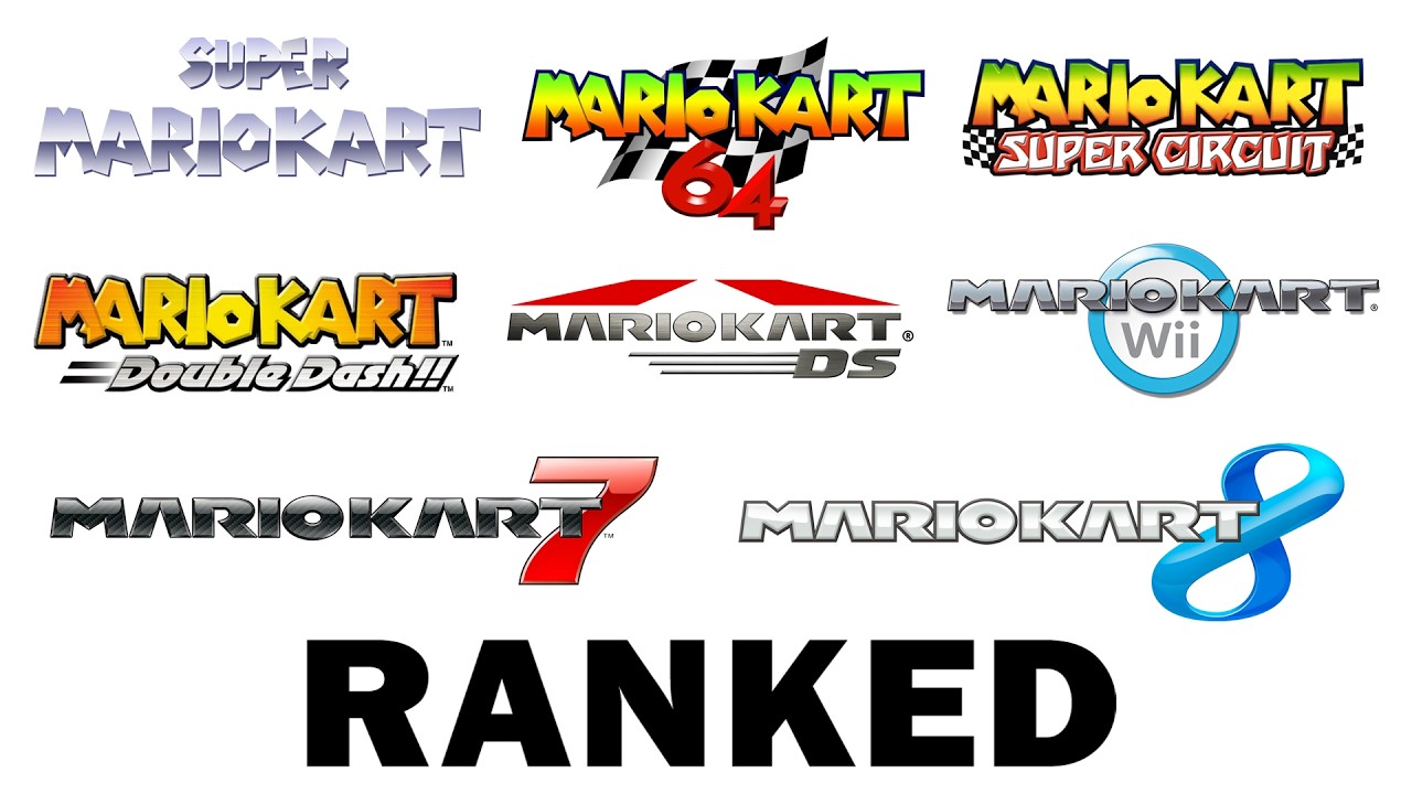 Ranking every Mario Kart game from Worst to Best