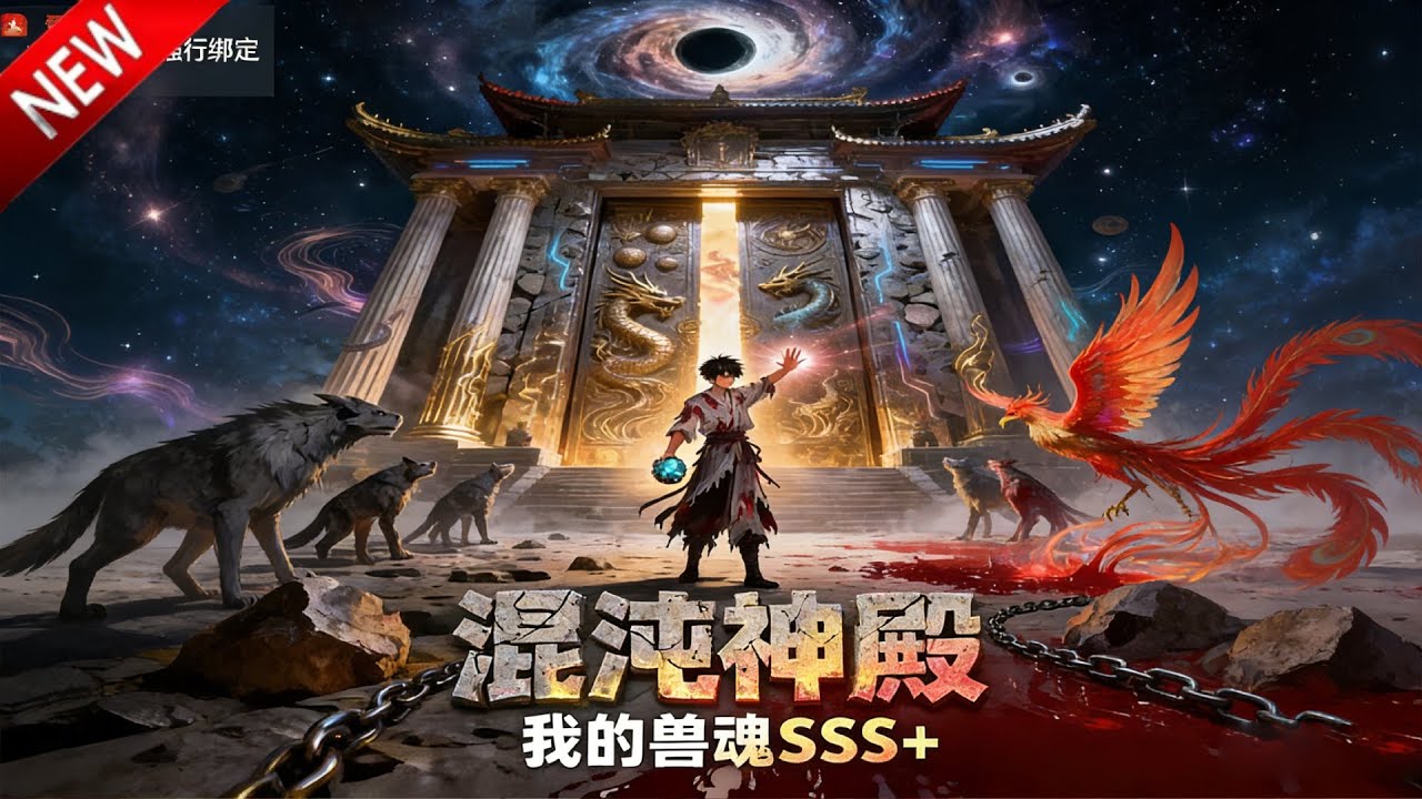 💥【新番上线】汤胜觉醒D级的“混沌神殿”石屋，遭众人嘲笑和女友羞辱后，混沌神殿初步激活，绑定成功，可通过试炼唤醒七圣兽力量《我的兽魂SSS+：开局一座混沌神殿》全集 Multi SUB #动漫魔女