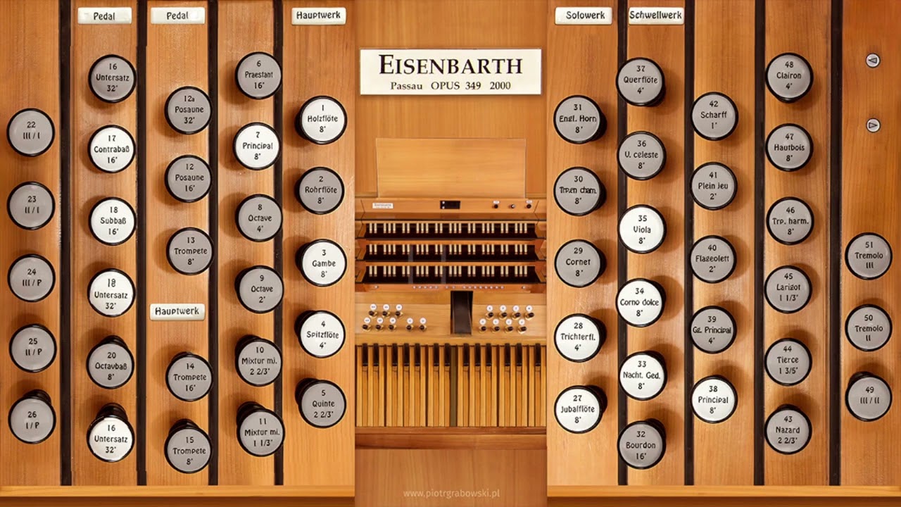 Anima Christi (Marco Frisina) Remake- Friesach, Grandorgue, VPO