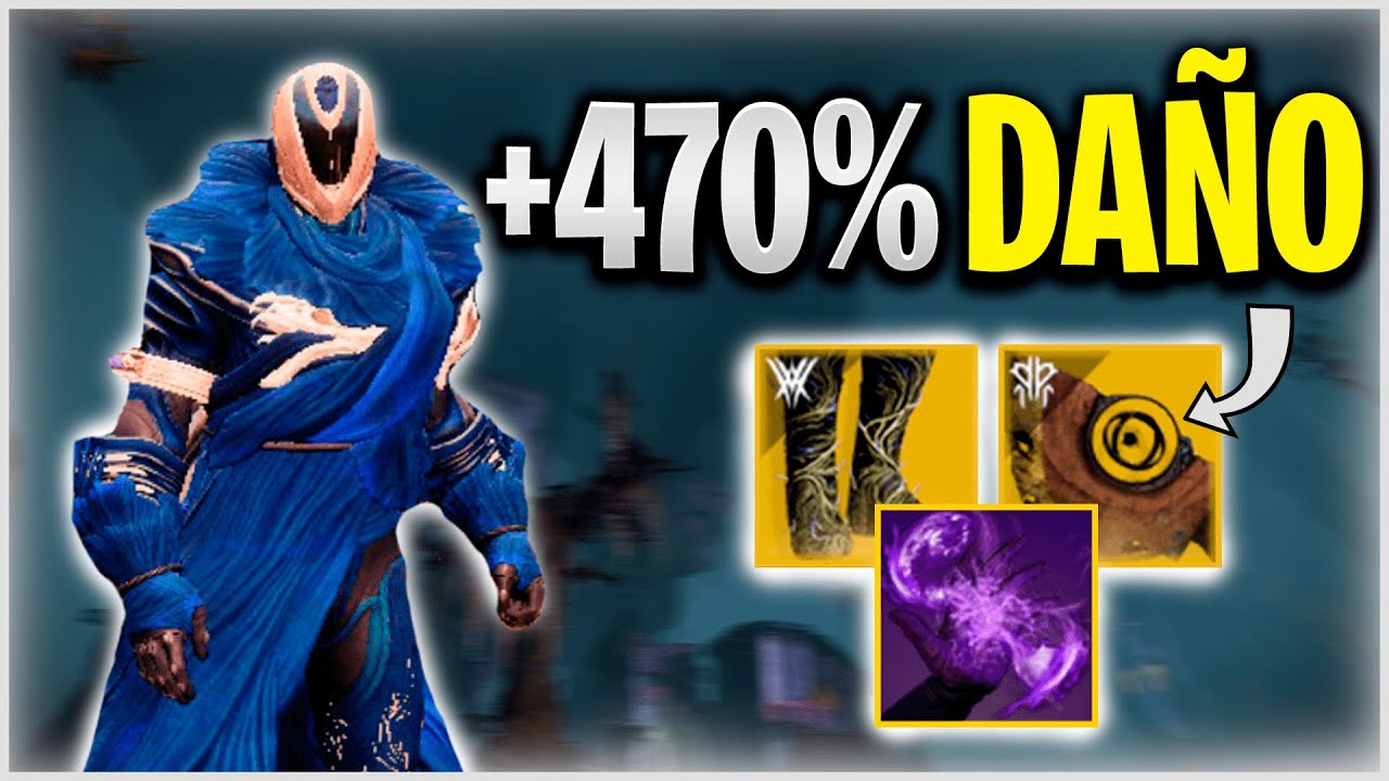 el TOQUE DE MALDAD VUELVE al META tras el REWORK! +470% DAÑO | BUILD HECHICERO