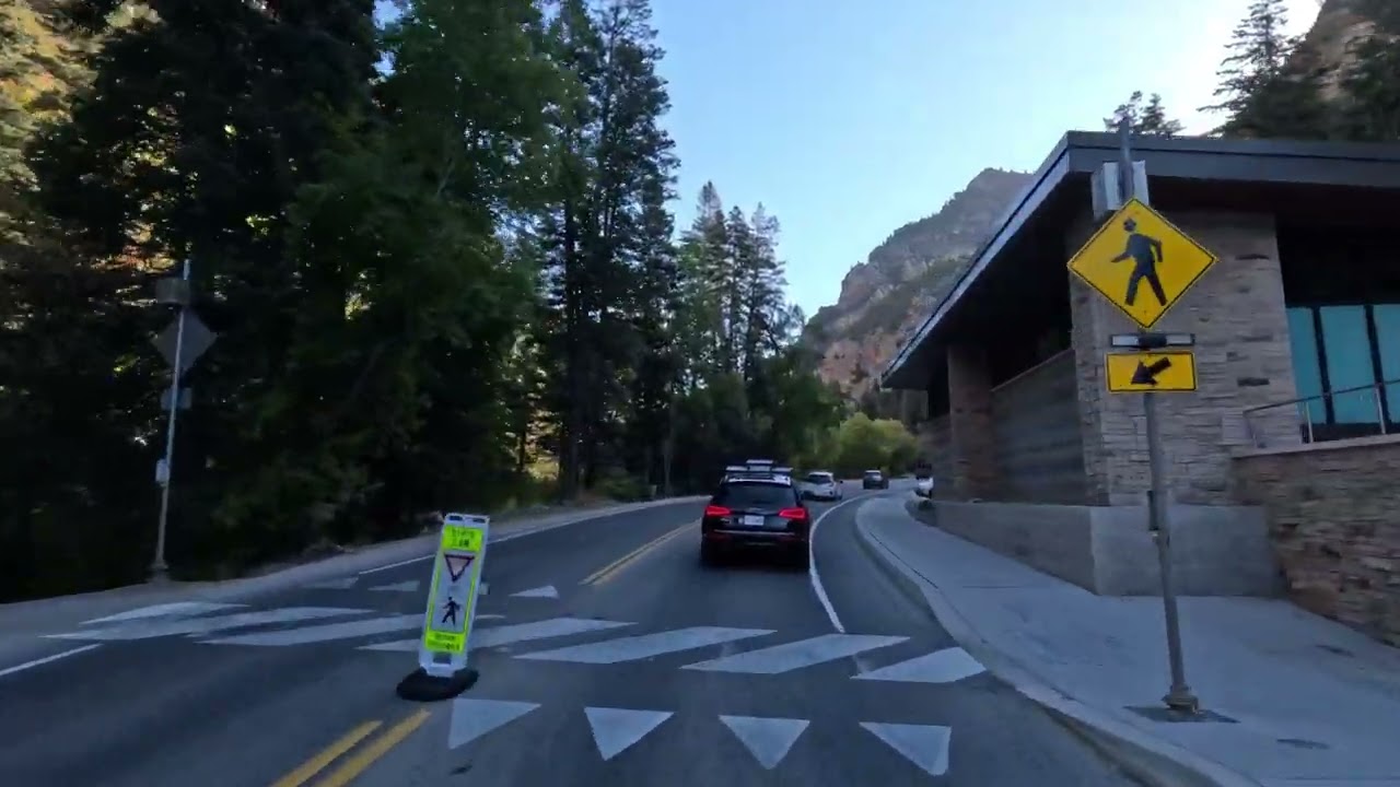 City & Scenic Drive: Alpine Loop, Provo, Springville, and Hobble Creek Canyon  [4K]  | Utah