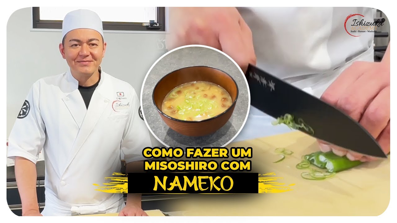 PREPARANDO UM DELICIOSO MISSOSHIRO COM NAMEKO | FABIO ISHIZUKA