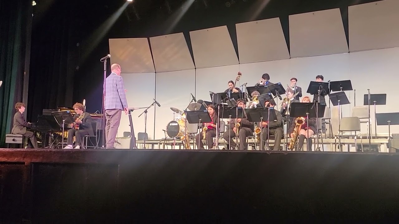 Western States Jazz Festival 2025: Hamilton High School A Band plays "La Fiesta"