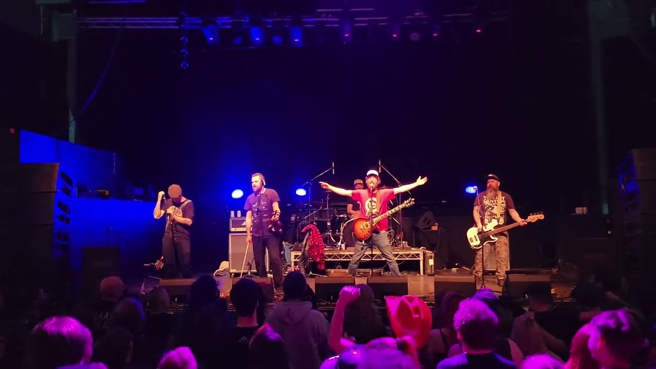 The Dreadnoughts - Joli Rouge - Live - Vancouver, 2025, Punkstravaganza