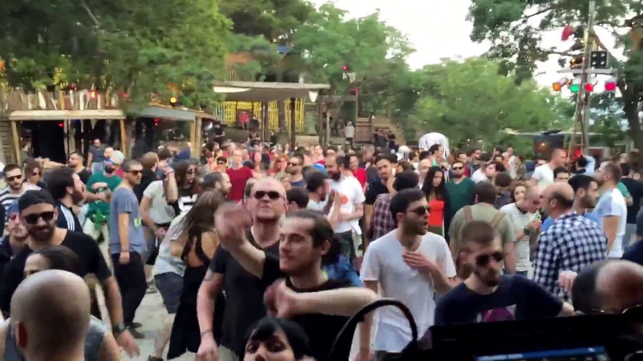 Cesar Merveille b2b Adil Hiani at Cosmo Night x Ezo Festival (Tbilisi, Georgia) part.3 15-07-17