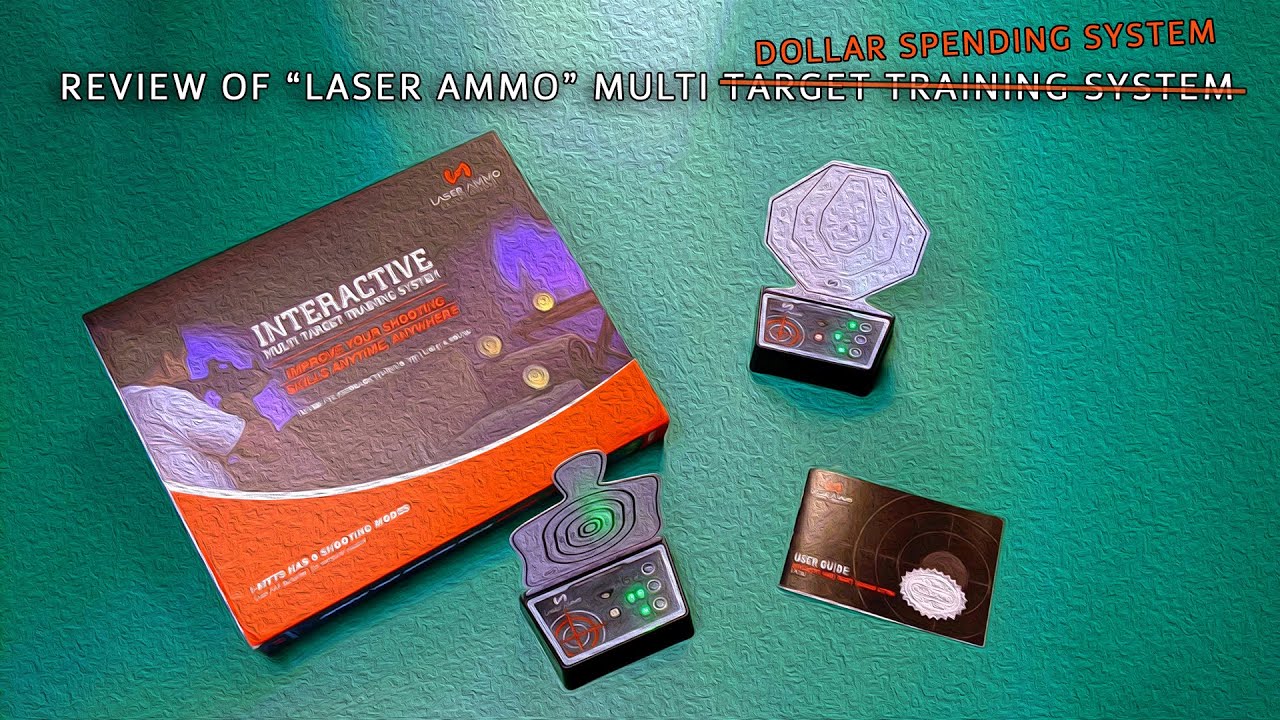 Review: LaserAmmo Target System