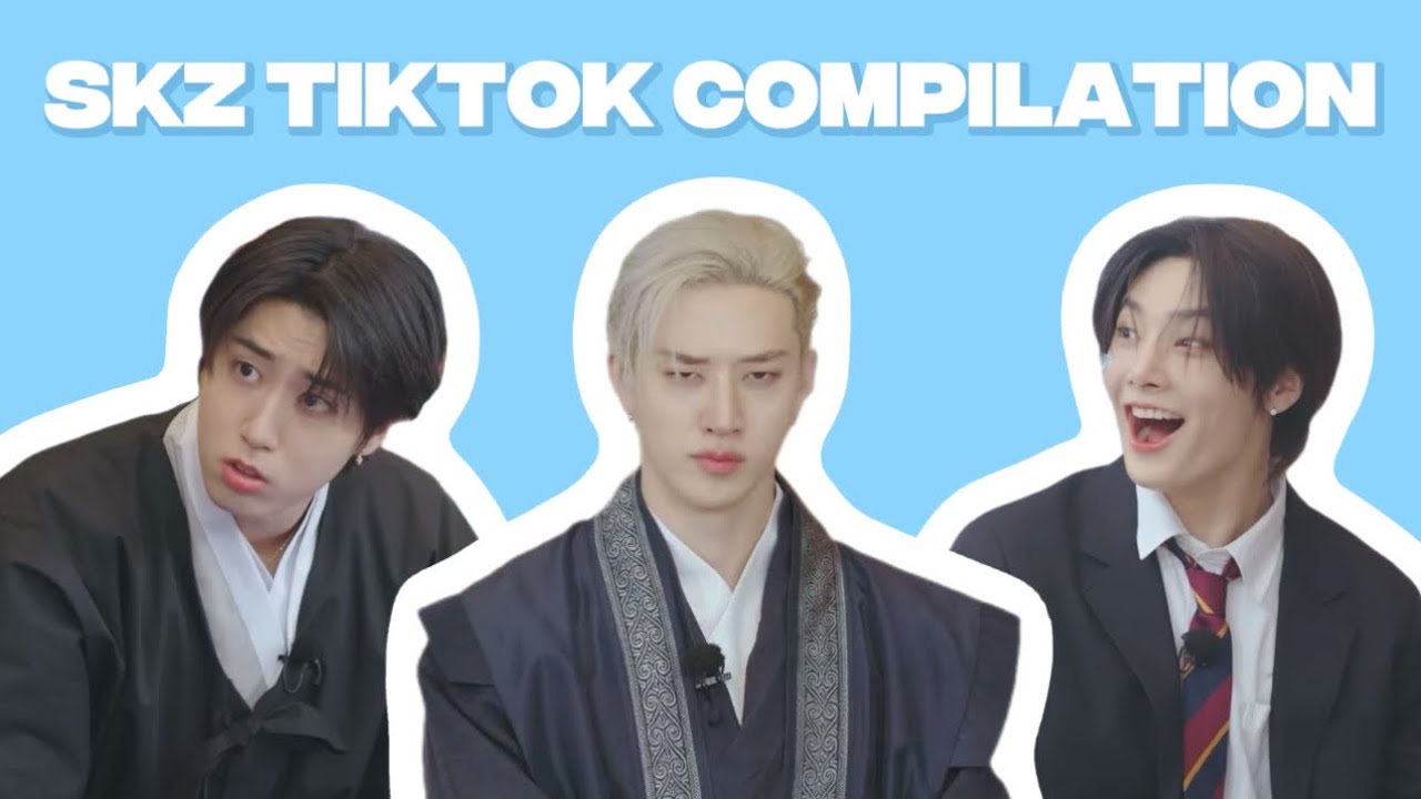 stray kids tiktok compilation #10 