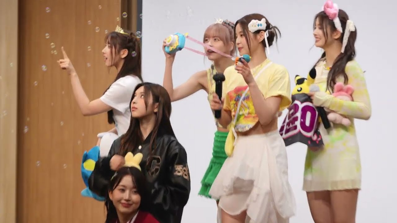 230714 엔믹스(NMIXX)  'Comment ending full version'  4K60p 직캠(fancam)  @fansign TCC아트센터