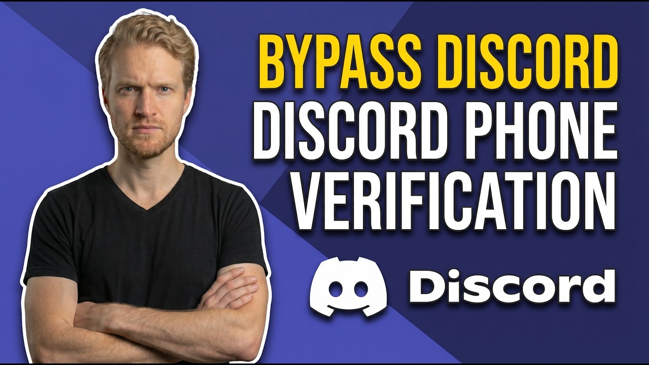 How To Bypass Discord Phone Number Verification (Easy Guide)