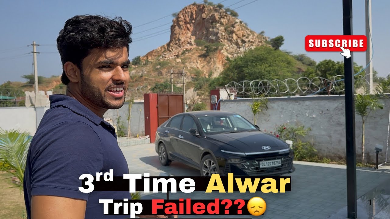 3rd Time Same Location🚙 One more Fun Trip with Friends | Enjoying our 20s