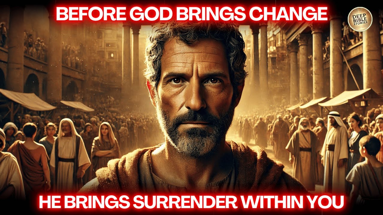 The real question is, “Do you want God to change you?”