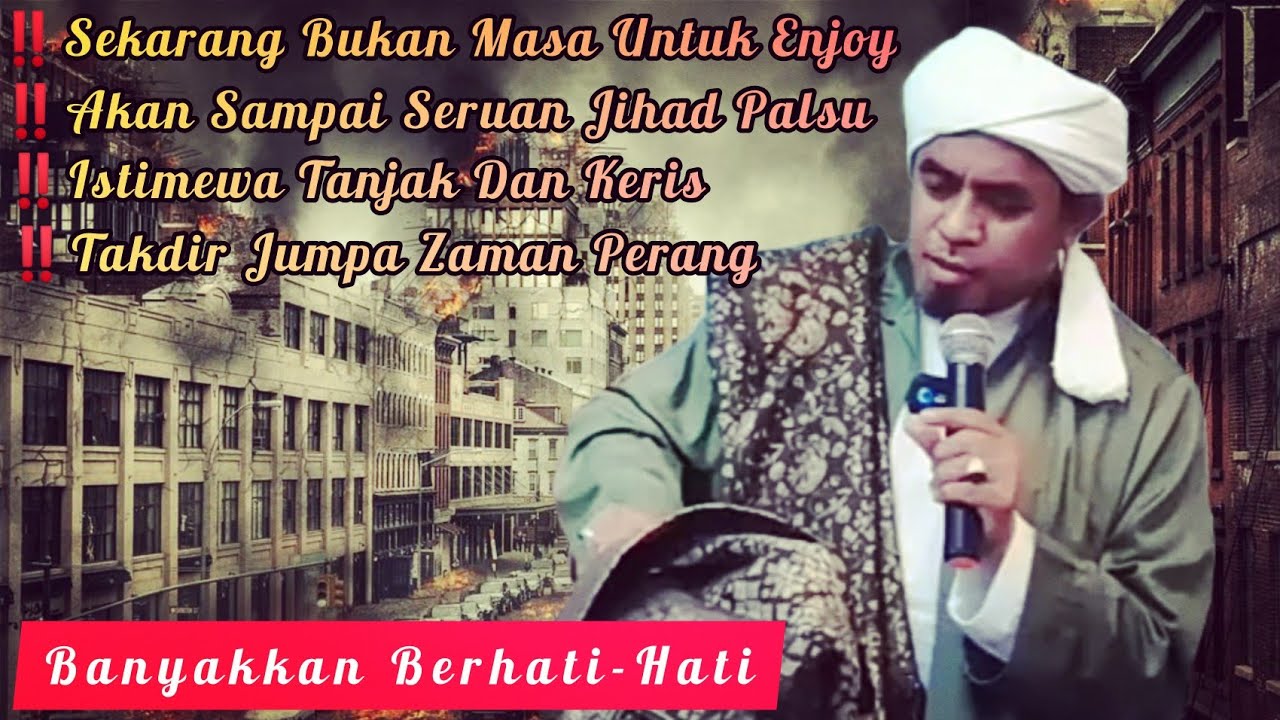 Sentiasalah Bersiap Sedia‼️Dunia Akan Semakin Gelap Dan Gelap || Syeikh Abu Zaki As Sanggafuri