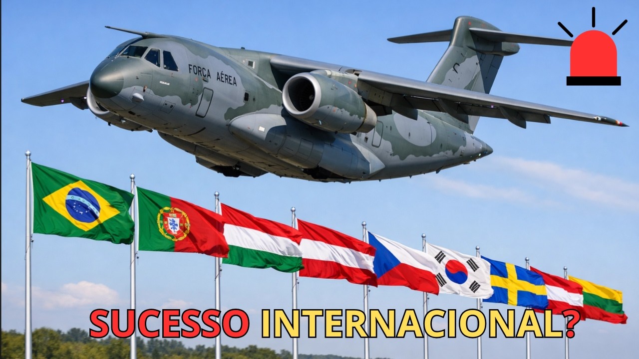 KC-390 Millennium: O Avião Brasileiro que DOMINOU a OTAN!