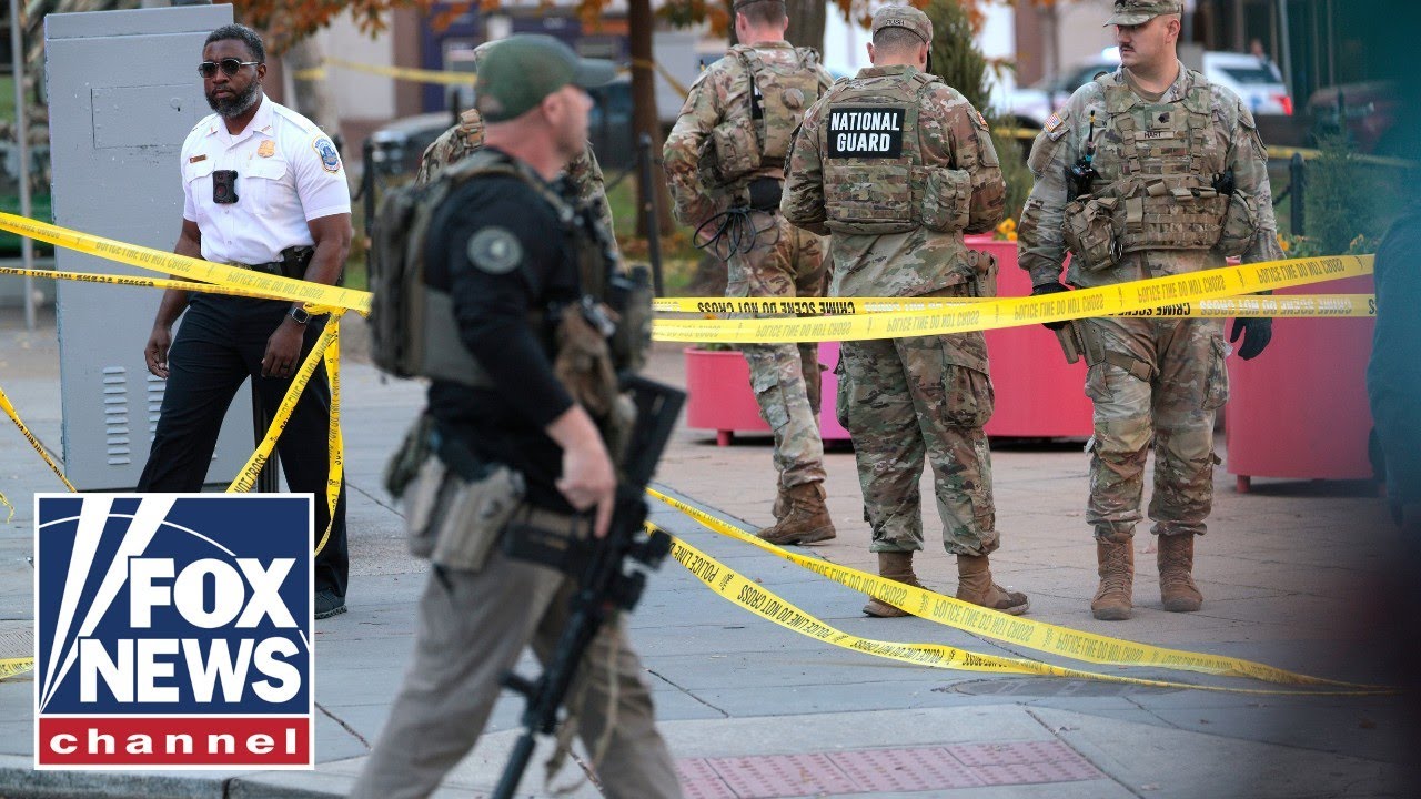 National Guard attacker ‘messed with the wrong state’: JB McCuskey