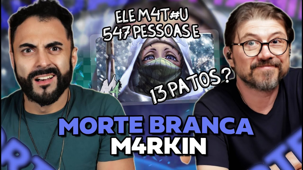 REACT de M4RKIN - MORTE BRANCA