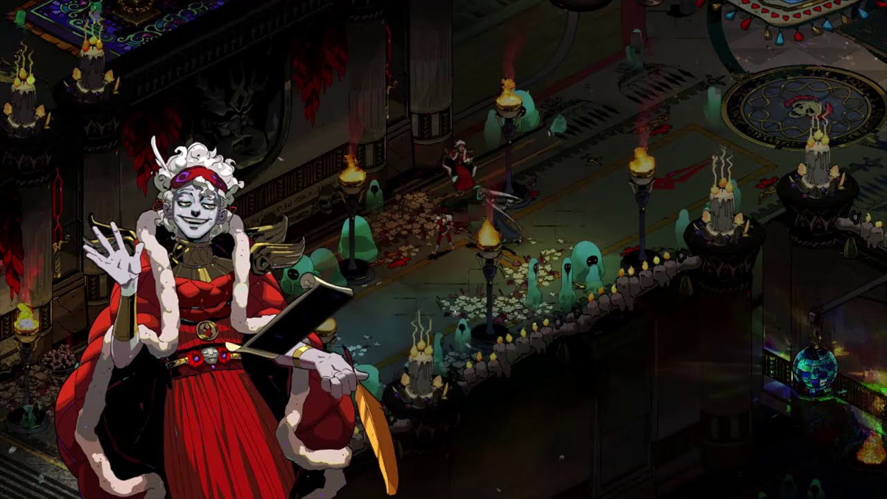[Hades] Hypnos Fancam