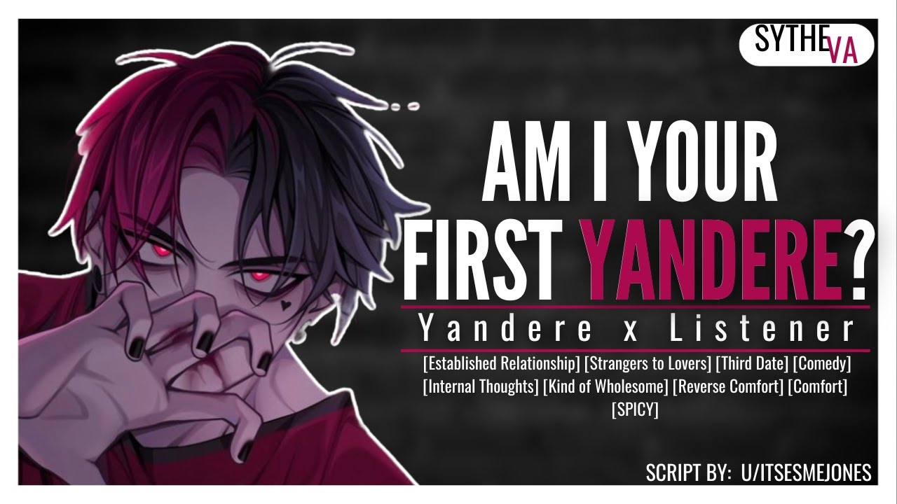 Yandere Goth Boy Wants To Be Your BF?! [M4A] [Flirty] [Reverse Comfort] [Boyfriend ASMR] | Part 3