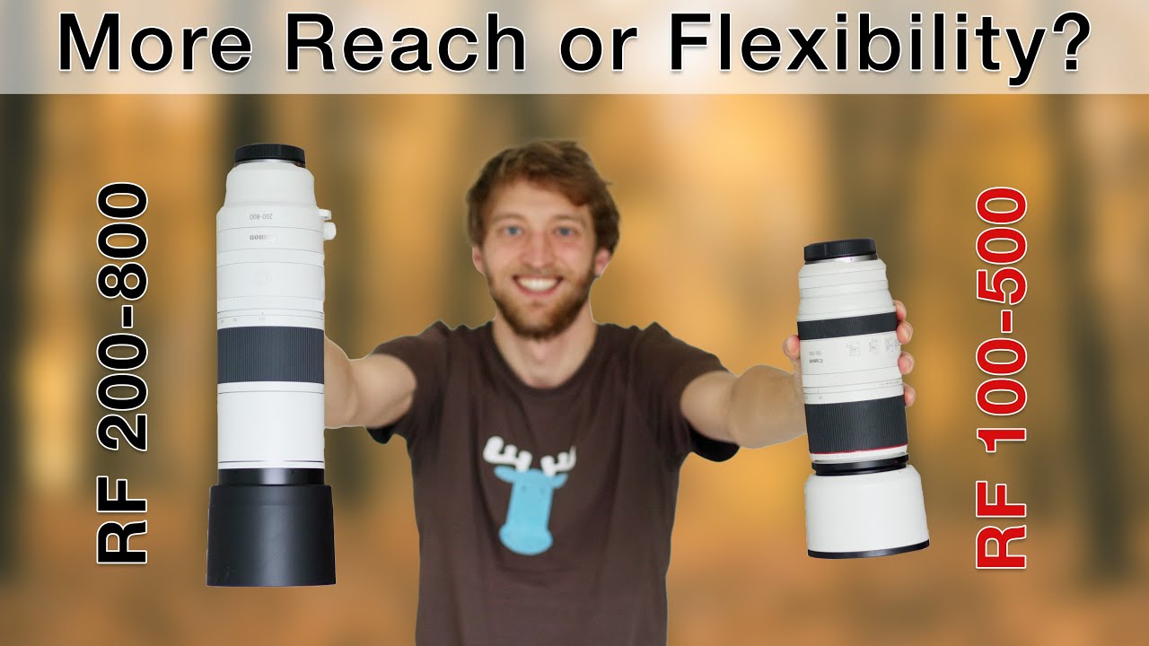 RF200-800 vs RF100-500 + 1.4? Which one is the better option for YOU? Real World Comparison