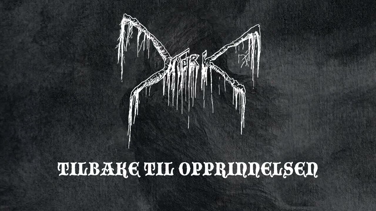MORK - TILBAKE TIL OPPRINNELSEN lyric video (taken from DYPET)