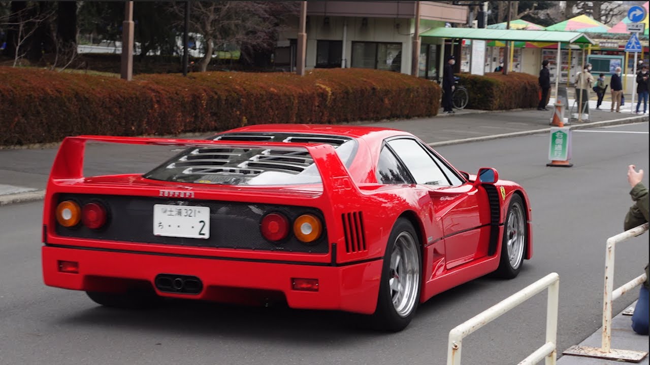 Legendary Supercars at Italian Cars and Coffee Tokyo!