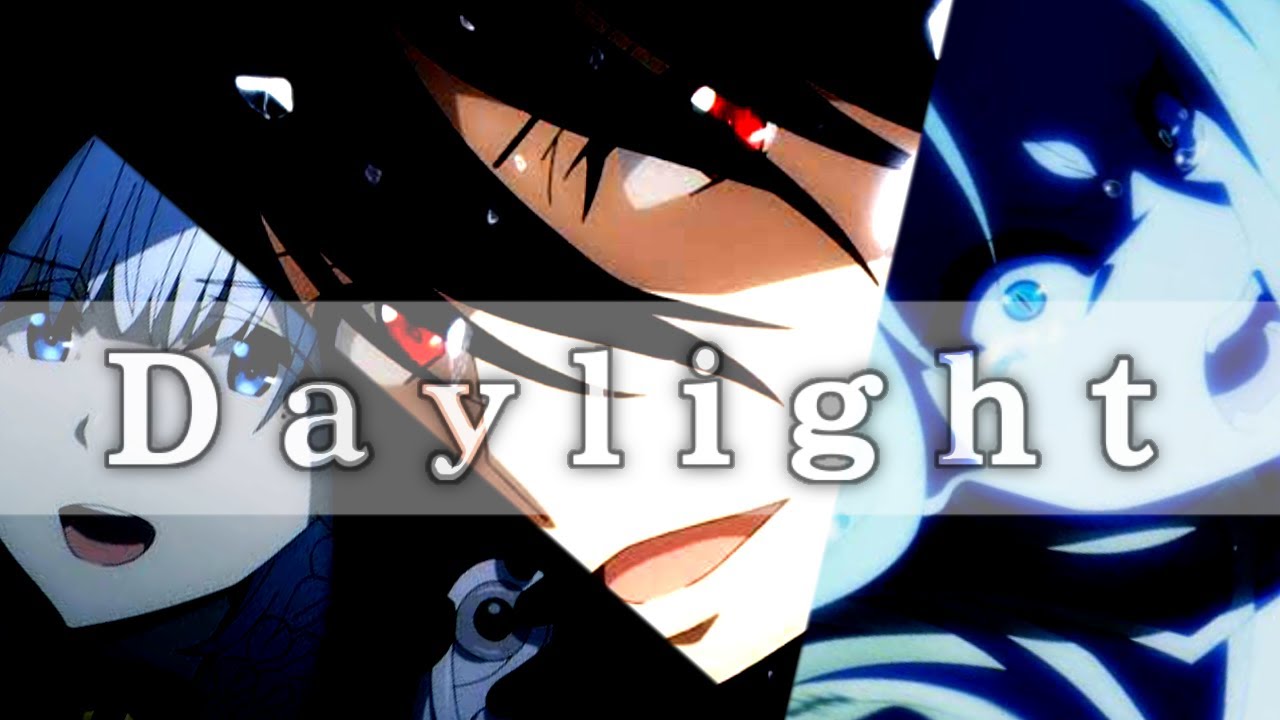 【MAD】陰の実力者になりたくて x Daylight【4K高画質】