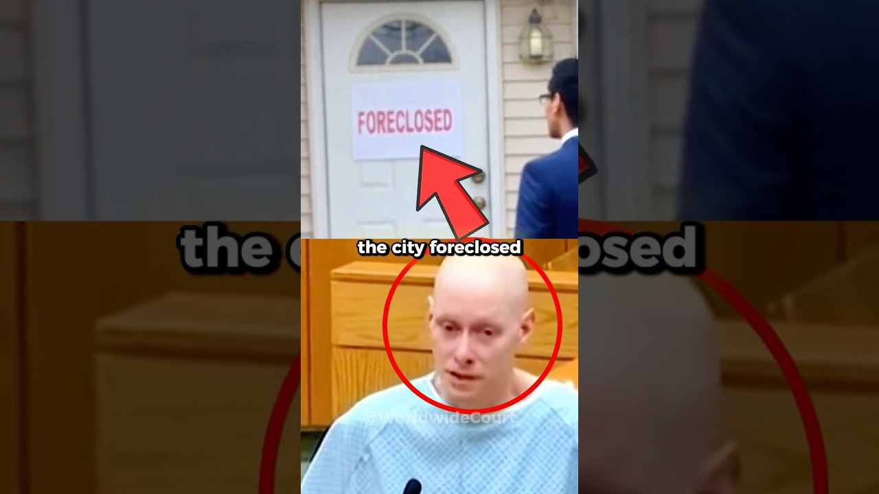 House Foreclosed While In Chemotherapy! 😱😡