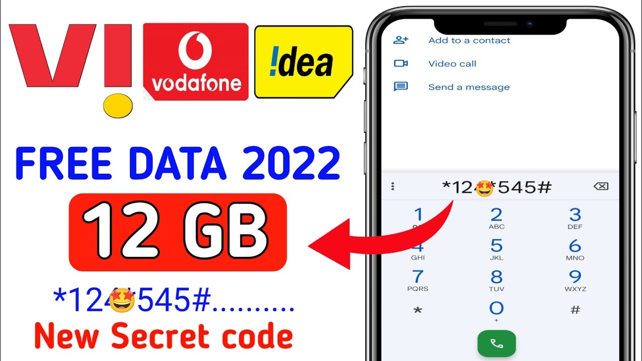 Vi Free Data New Trick 2022 || Vi Free Data | New offer