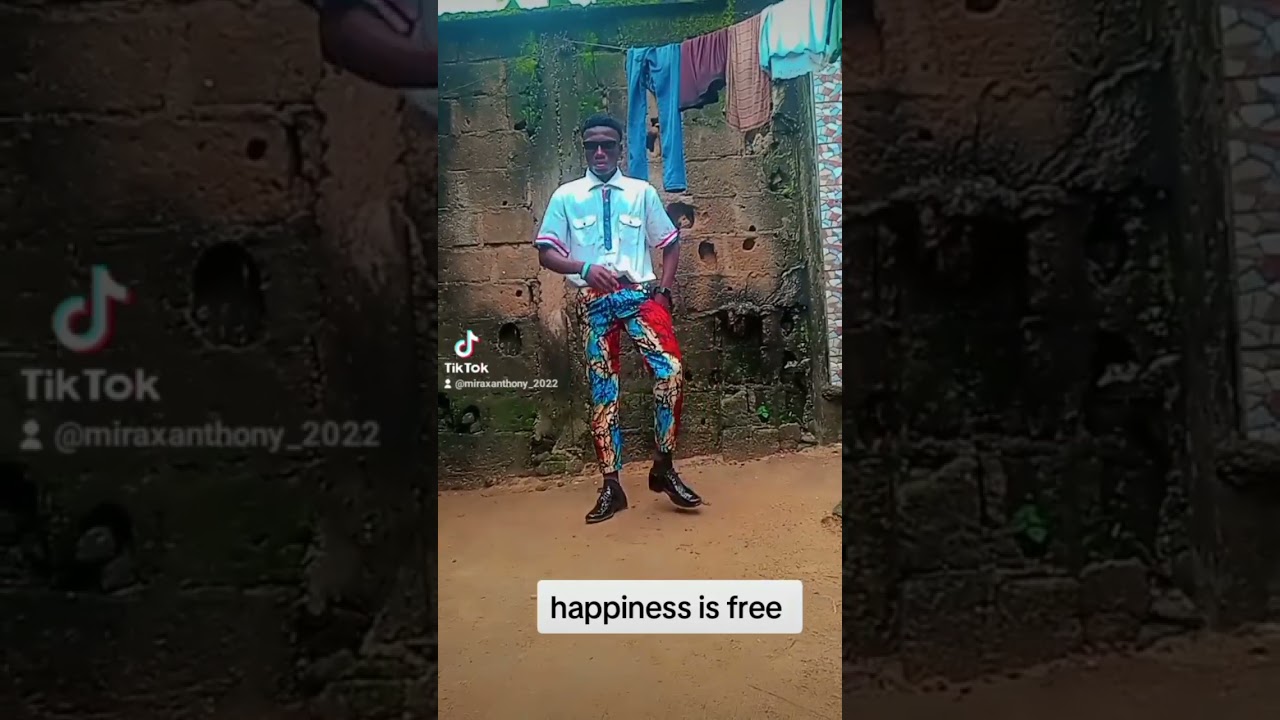 I dance for happiness 