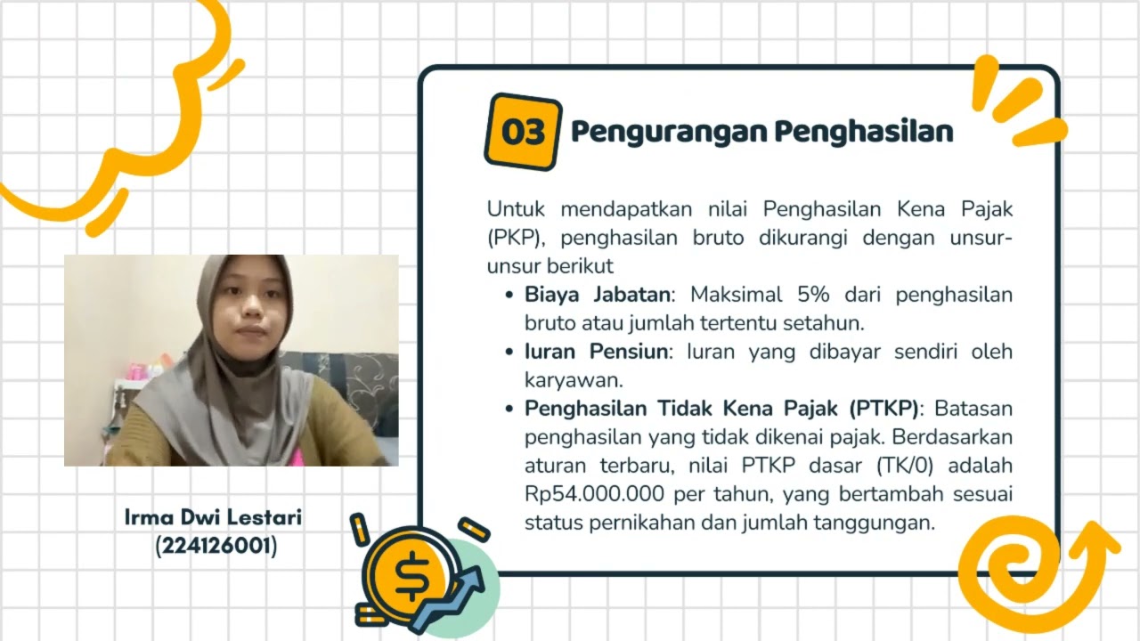 Memahami Konsep Pajak Penghasilan Umum - Presentasi Kelompok 1 (Minggu Ke-3) 