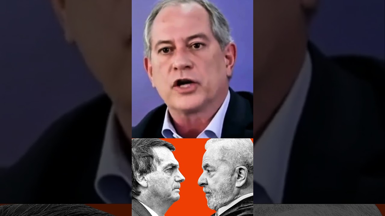 CIRO: O CEN&Aacute;RIO POL&Iacute;TICO DO BRASIL &Eacute; PREOCUPANTE.