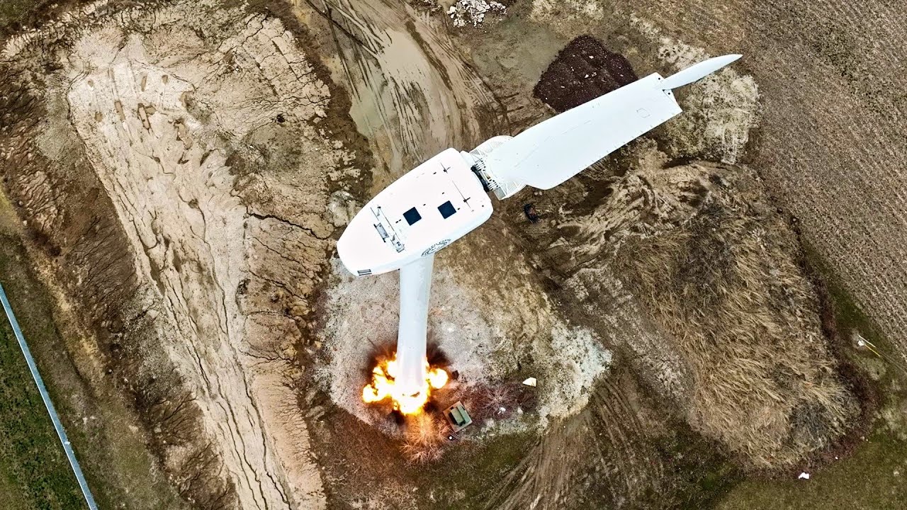 EXPLOSIVES DEMOLITION | RESC Wind Turbines