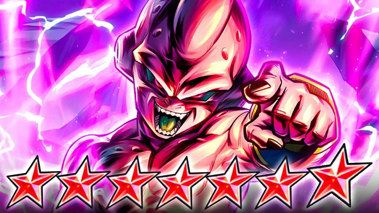 (Dragon Ball Legends) COMPLETELY UNFAIR! 14 STAR LF KID BUU IN RANKED PVP HAS NO EQUAL!