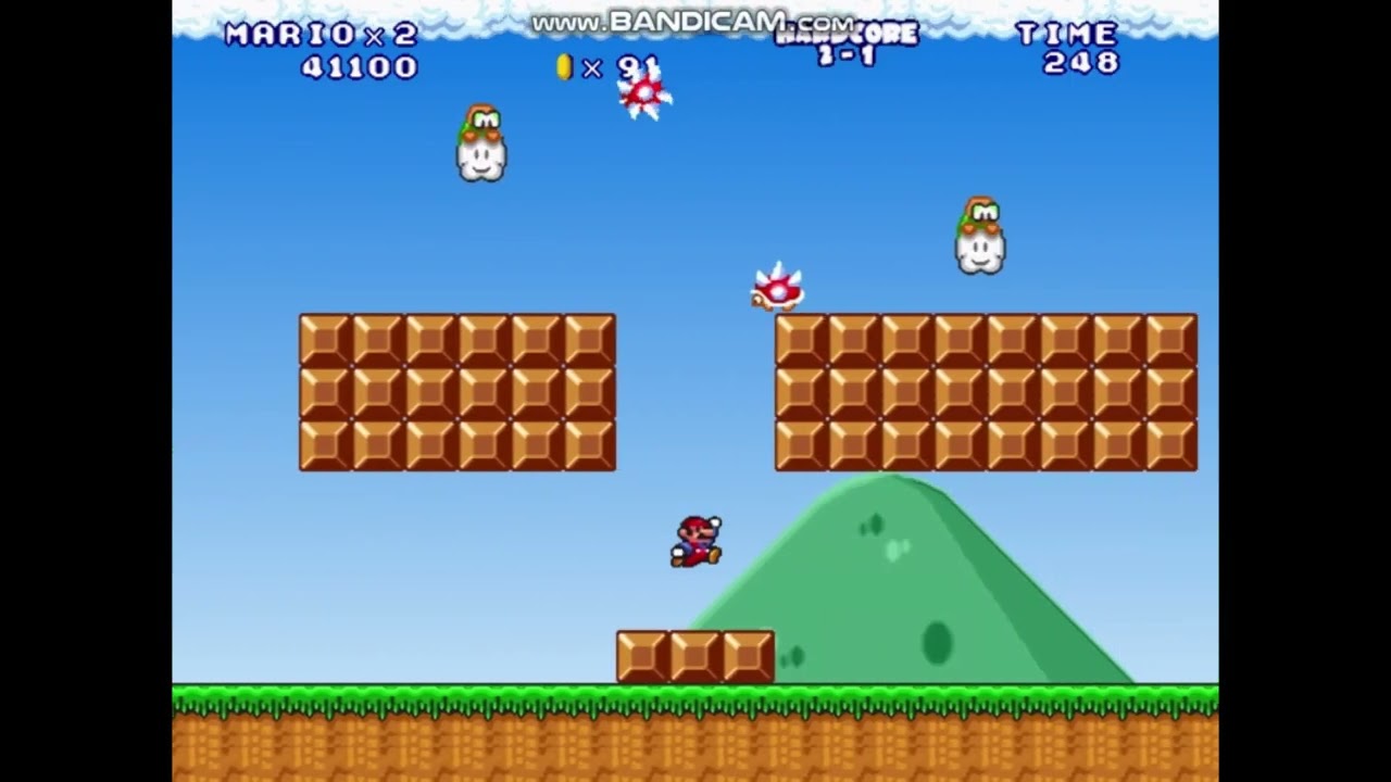 Mario Forever - Hardcore World 2 (My Cool Gameplay)