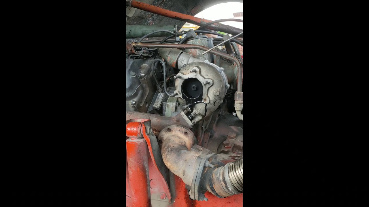 MERCEDES-BENZ OM442 V8 TWIN TURBO